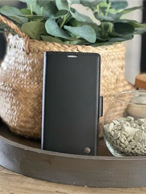 iPhone 14 Pro Max Wallet Case Folio Magnetic Leather Flip Cover NEW
